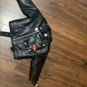 Harley Davidson kids jacket 2T